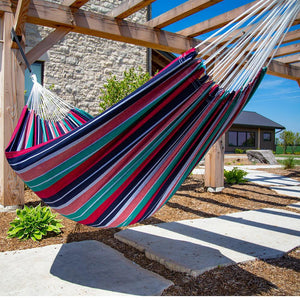 Brazilian Style Cotton Hammock - Double