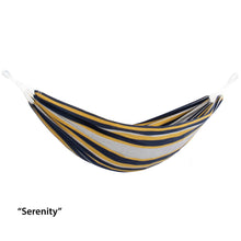 Load image into Gallery viewer, Brazilian Style Cotton Hammock - Double

