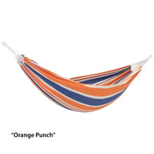 Load image into Gallery viewer, Brazilian Style Cotton Hammock - Double
