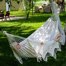 Load image into Gallery viewer, Brazilian Style Cotton Hammock - Double Deluxe
