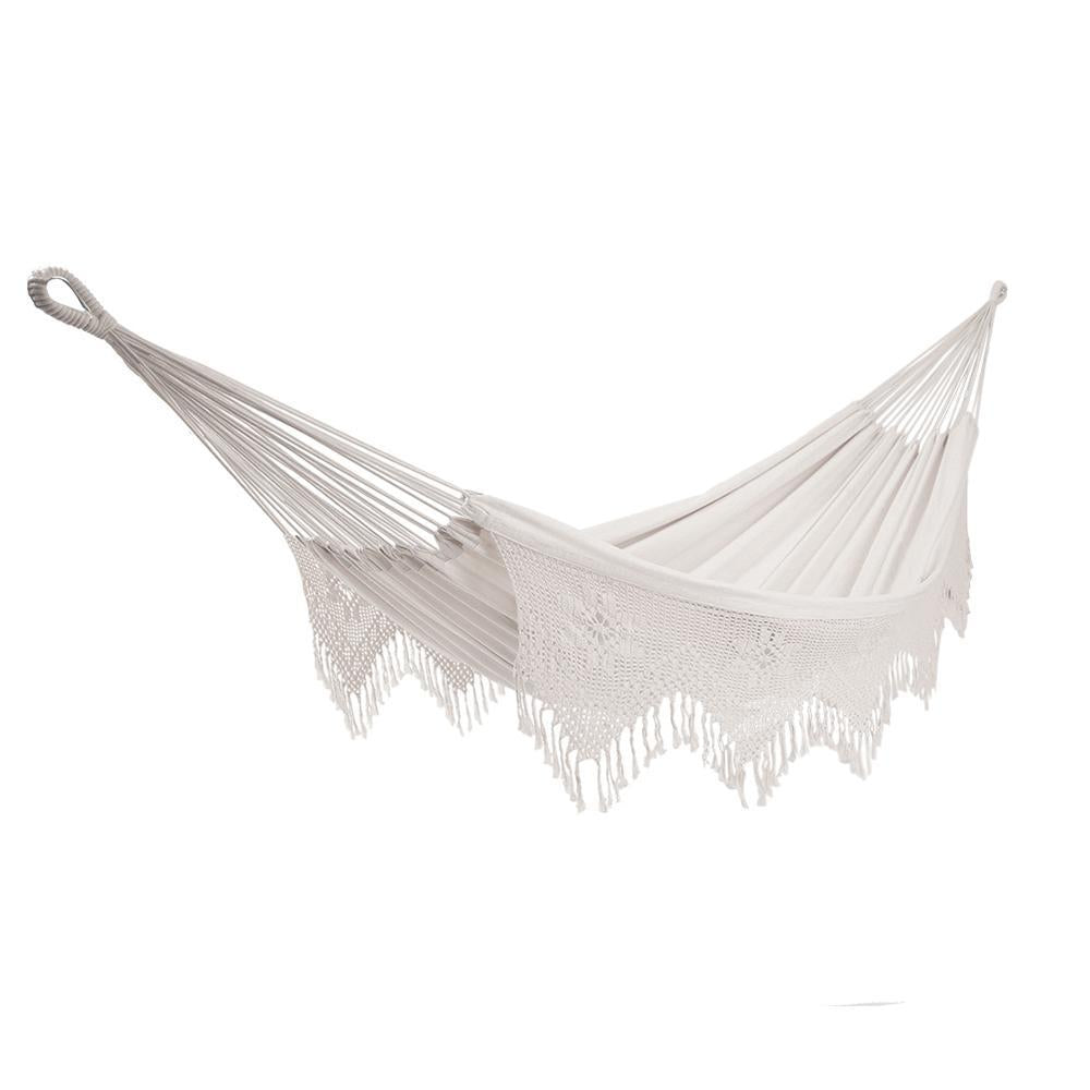 Brazilian Style Cotton Hammock - Double Deluxe