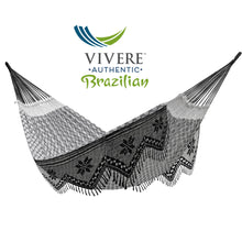 Load image into Gallery viewer, Authentic Brazilian Luxury Hammock - Double
