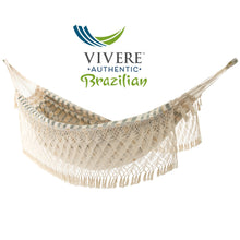 Load image into Gallery viewer, Authentic Brazilian Luxury Hammock - Double

