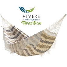 Load image into Gallery viewer, Authentic Brazilian Luxury Hammock - Double
