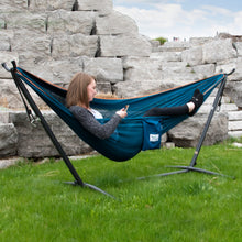 Load image into Gallery viewer, Single Mesh Hammock with Stand (9ft/280cm)
