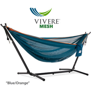 Single Mesh Hammock with Stand (9ft/280cm)