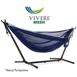 Single Mesh Hammock with Stand (9ft/280cm)