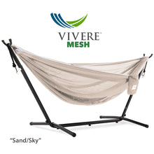 Load image into Gallery viewer, Single Mesh Hammock with Stand (9ft/280cm)

