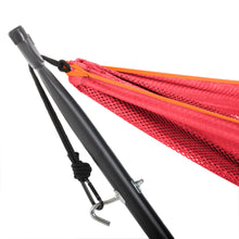 Load image into Gallery viewer, Single Mesh Hammock with Stand (9ft/280cm)
