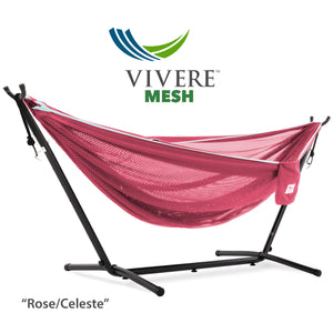 Single Mesh Hammock with Stand (9ft/280cm)