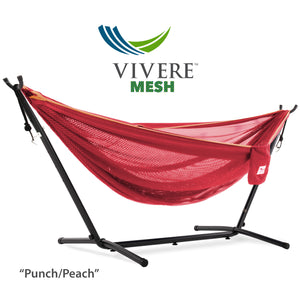 Single Mesh Hammock with Stand (9ft/280cm)