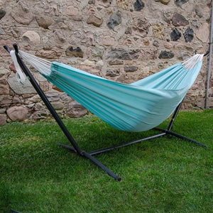 9ft Polyester Hammock with Stand