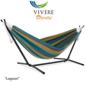 9ft Sunbrella® Hammock with Stand