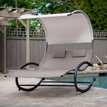 Load image into Gallery viewer, Double Chaise Rocker - Steel
