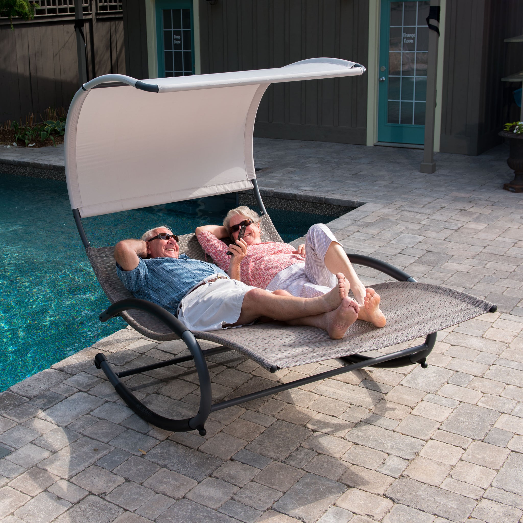 Chaise lounge rocker online