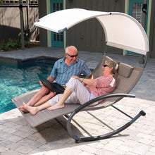 Load image into Gallery viewer, Double Chaise Rocker - Steel
