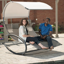 Load image into Gallery viewer, Double Chaise Rocker - Steel
