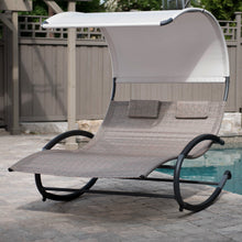 Load image into Gallery viewer, Double Chaise Rocker - Steel
