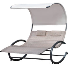 Load image into Gallery viewer, Double Chaise Rocker - Steel
