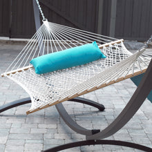 Load image into Gallery viewer, Double Natural Cotton Rope Hammock

