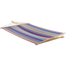 Load image into Gallery viewer, Cotton Spreader Bar Hammock (Double)
