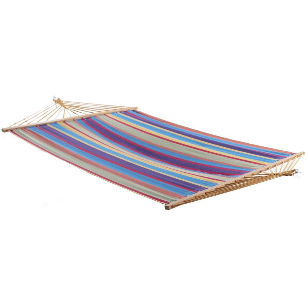 Cotton Spreader Bar Hammock (Double)