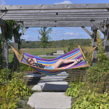Load image into Gallery viewer, Cotton Spreader Bar Hammock (Double)
