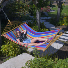 Load image into Gallery viewer, Cotton Spreader Bar Hammock (Double)
