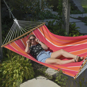 Cotton Spreader Bar Hammock (Double)
