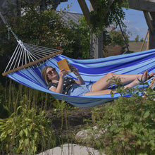 Load image into Gallery viewer, Cotton Spreader Bar Hammock (Double)
