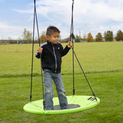 Cacoon Saucer Swing - Earth Green
