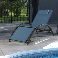 Load image into Gallery viewer, Dockside Sun Lounger - Aluminum
