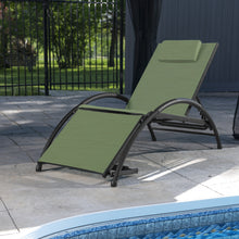 Load image into Gallery viewer, Dockside Sun Lounger - Aluminum

