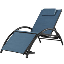 Load image into Gallery viewer, Dockside Sun Lounger - Aluminum
