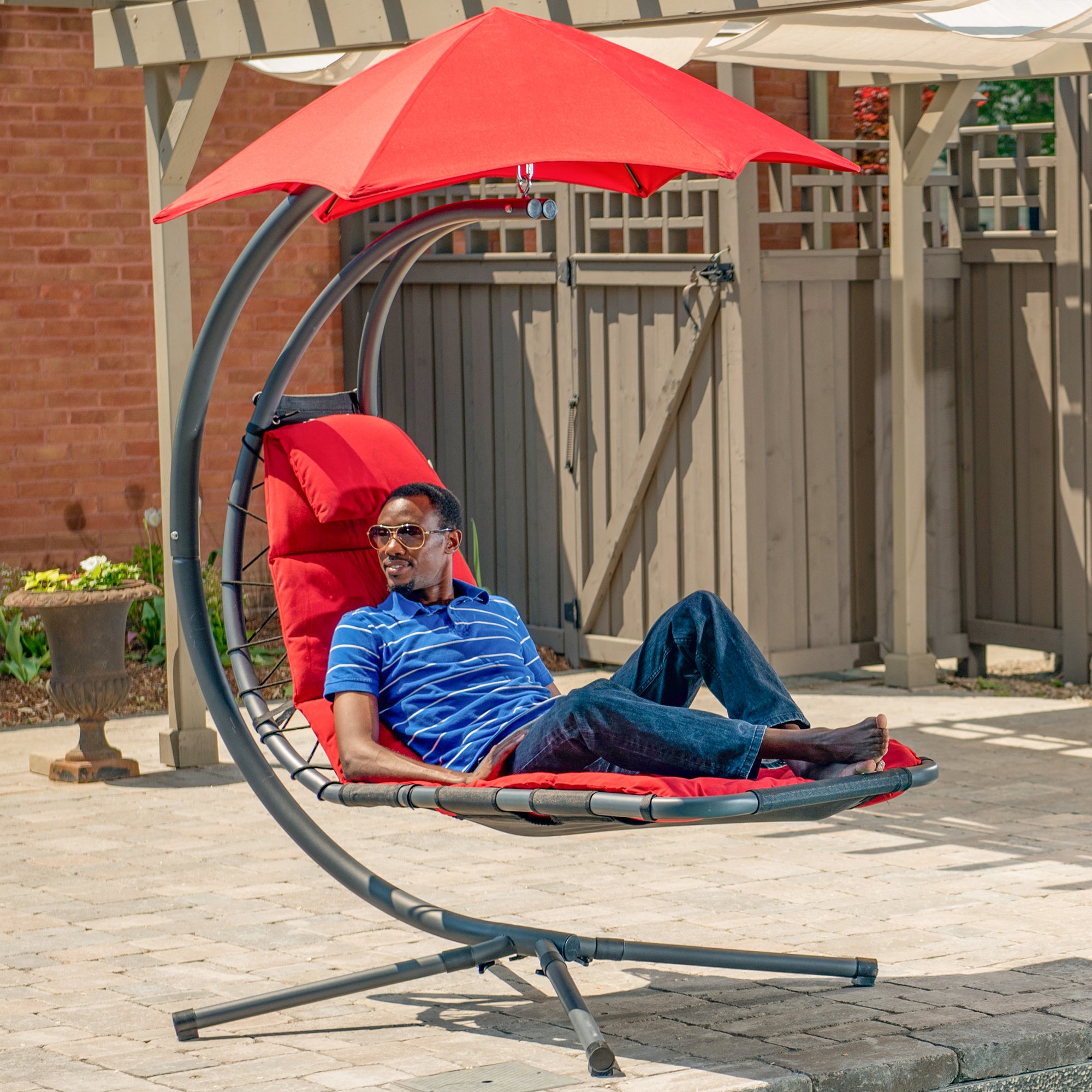 The Original Dream Chair™ - Cherry Red – Vivere Canada