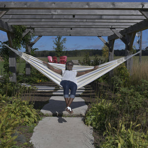 Latin Double Hammock