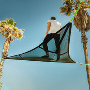 Tapis aérien Levitat + Levinet - Vert et noir