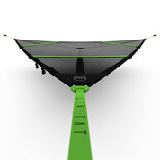 Tapis aérien Levitat + Levinet - Vert et noir
