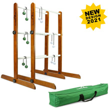 Load image into Gallery viewer, Ladder Golf® Tournament Double Ladder Ball Game
