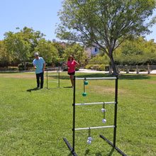 Load image into Gallery viewer, Ladder Golf Double Ladder Ball Game - Extreme Metal Edition
