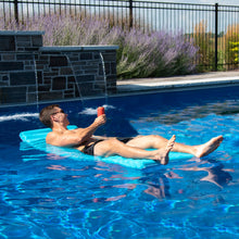 Load image into Gallery viewer, Noodle Floatz Single - True Turquoise - Without Noodles
