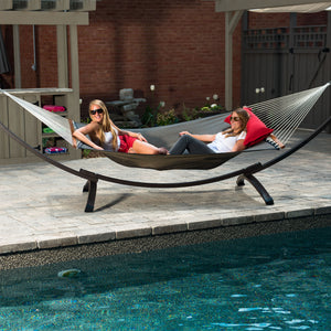 Double Poolside Hammock