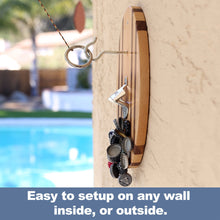 Load image into Gallery viewer, Hook and Ring Beach Stripe Design with Bottle Opener &amp; Magnetic Bottle Cap Catch

