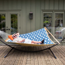 Load image into Gallery viewer, Quilted Fabric Double Hammock

