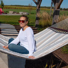 Load image into Gallery viewer, Sunbrella® Quilted Hammock - Double
