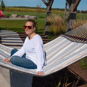 Sunbrella® Quilted Hammock - Double