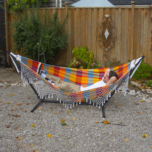 Authentic Brazilian Hammock Combo