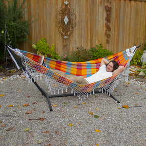 Authentic Brazilian Hammock Combo