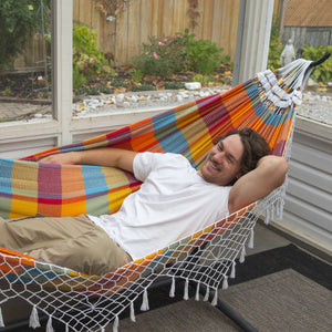 Authentic Brazilian Hammock Combo