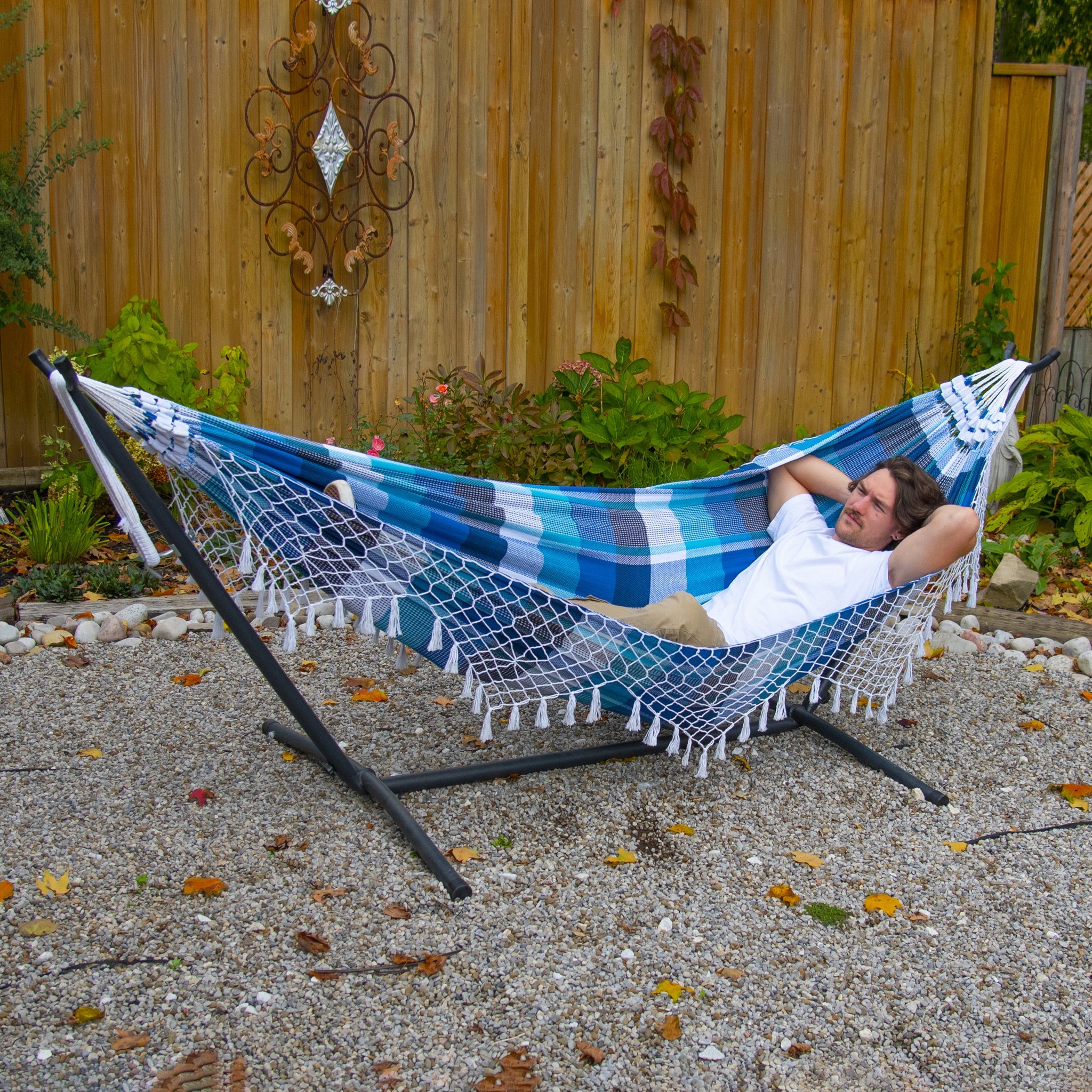 Authentic Brazilian Hammock Combo Vivere Canada